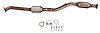 Catalytic Converter Fits 2008-2011 Subaru Impreza, 2009-2010 Subaru Forester w/2.5L 4 cyl., 2.5L Turbocharged 4 cyl. Eng. [Rear] - image 1