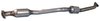 Catalytic Converter Fits 2008-2011 Subaru Impreza, 2009-2010 Subaru Forester w/2.5L 4 cyl., 2.5L Turbocharged 4 cyl. Eng. [Rear] - image 2