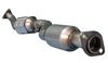 Catalytic Converter Fits 2008-2011 Subaru Impreza, 2009-2010 Subaru Forester w/2.5L 4 cyl., 2.5L Turbocharged 4 cyl. Eng. [Rear] - image 3