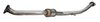 Catalytic Converter Fits 2006-2009 Subaru Impreza, Legacy & Outback w/2.5L 4 cyl., 2.5L Turbocharged 4 cyl. Eng. [Rear] - image 2