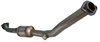 Catalytic Converter Fits 2006-2009 Subaru Impreza, Legacy & Outback w/2.5L 4 cyl., 2.5L Turbocharged 4 cyl. Eng. [Rear] - image 3