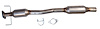 Catalytic Converter Fits 2007-2013 Suzuki SX4, 2012 Suzuki SX4 Crossover w/2.0L 4 cyl. Eng. [Rear]