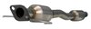 Catalytic Converter Fits 2007-2013 Suzuki SX4, 2012 Suzuki SX4 Crossover w/2.0L 4 cyl. Eng. [Rear] - image 3