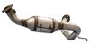 Catalytic Converter Fits 2010-2020 Lexus GX460 4.6L V8, 2013-2014 Toy. FJ Cruiser, 2013-2023 Toy. 4Runner w/4.0L V6 [Rear Left] - image 3