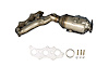 Catalytic Converter Fits 2010-2012 Toyota 4runner, 2010-2012 Toyota FJ Cruiser w/4.0L V6 Eng. [Left/Driver Side] - image 1