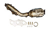 Catalytic Converter Fits 2010-2012 Toyota 4runner, 2010-2012 Toyota FJ Cruiser w/4.0L V6 Eng. [Right/Passenger Side] - image 1