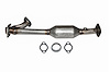 Catalytic Converter Fits 2007-2012 Toyota 4Runner, 2008-2012 Toyota FJ Cruiser w/4.0L V6 Eng. [Right Rear] - image 1