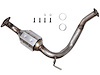 Catalytic Converter Fits 2007-2012 Toyota 4Runner, 2008-2012 Toyota FJ Cruiser w/4.0L V6 Eng. [Left Rear] - image 1