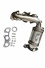 Catalytic Converter Fits 2002-2003 Lexus ES300, 2002-2006 Toyota Camry w/3.0L V6 Eng. [Radiator Side] - image 1