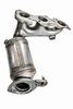 Catalytic Converter Fits 2002-2003 Lexus ES300, 2002-2006 Toyota Camry w/3.0L V6 Eng. [Radiator Side] - image 2