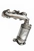 Catalytic Converter Fits 2002-2003 Lexus ES300, 2002-2006 Toyota Camry w/3.0L V6 Eng. [Radiator Side] - image 3