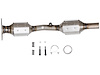 Catalytic Converter Fits 2003-2008 Pontiac Vibe, 2003-2008 Toyota Corolla & Matrix w/1.8L DOHC 4 cyl. Eng. [Rear] - image 1