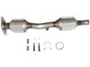 Catalytic Converter Fits 2003-2008 Pontiac Vibe, 2003-2008 Toyota Corolla & Matrix w/1.8L DOHC 4 cyl. Eng. [Rear] - image 2