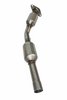 Catalytic Converter Fits 2003-2008 Pontiac Vibe, 2003-2008 Toyota Corolla & Matrix w/1.8L DOHC 4 cyl. Eng. [Rear] - image 3