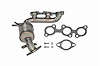 Catalytic Converter Fits 2004-2006 Lexus RX330, Toy. Sienna, 2004-2007 Toy. Highlander, 2005 Toy. Sienna w/3.3L V6 [Front Right] - image 1
