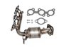 Catalytic Converter Fits 2004-2006 Lexus RX330, Toy. Sienna, 2004-2007 Toy. Highlander, 2005 Toy. Sienna w/3.3L V6 [Front Right] - image 2