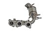 Catalytic Converter Fits 2004-2006 Lexus RX330, Toy. Sienna, 2004-2007 Toy. Highlander, 2005 Toy. Sienna w/3.3L V6 [Front Right] - image 3
