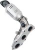 Catalytic Converter Fits 2007-2009 Lexus RX350, 2008-2013 Toyota Highlander, 2007-2010 Toyota Sienna w/3.5L V6 [Front Right] - image 3