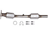 Catalytic Converter Fits 2001-2009 Toyota Prius, 2012-2020 Toyota Prius C w/1.5L DOHC 4 cyl. Eng. [Rear] - image 1