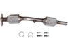 Catalytic Converter Fits 2001-2009 Toyota Prius, 2012-2020 Toyota Prius C w/1.5L DOHC 4 cyl. Eng. [Rear] - image 2
