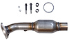 Catalytic Converter Fits 2016-2019 Toyota Prius AWDe, Prius V, Prius Prime w/1.8L 4 cyl. Eng. [Rear] - image 1