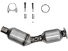 Catalytic Converter Fits 2010-2015 Toyota Prius w/1.8L 4 cyl. Eng. [Front] - image 1