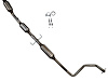 Catalytic Converter Fits 2004-2009 Toyota Prius w/1.5L DOHC 4 cyl. Eng. [Rear]