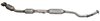 Catalytic Converter Fits 2004-2009 Toyota Prius w/1.5L DOHC 4 cyl. Eng. [Rear] - image 2