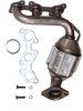 Catalytic Converter Fits 2004-2006 Toyota Sienna, 2005 Toyota Sienna w/3.3L V6 Eng. [Front Right] - image 2