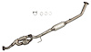 Catalytic Converter Fits 1999-2000 Toyota Sienna Mini Van w/3.0L V6 Eng. [Rear] - image 1