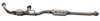 Catalytic Converter Fits 1999-2000 Toyota Sienna Mini Van w/3.0L V6 Eng. [Rear] - image 3