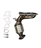 Catalytic Converter Fits 2007-2009 Lexus RX350, 2007-2013 Toyota Highlander, 2007-2010 Toyota Sienna w/3.5L V6 [Front Right] - image 1