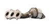 Catalytic Converter Fits 2007-2009 Lexus RX350, 2007-2013 Toyota Highlander, 2007-2010 Toyota Sienna w/3.5L V6 [Front Right] - image 2