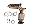 Catalytic Converter Fits 2007-2010 Toyota Sienna w/3.5L V6 Eng. [Front Right] - image 1