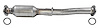 Catalytic Converter Fits 1999-2004 Toyota Tacoma w/2.4L, 2.7L 4 cyl. Eng. [Rear] - image 1