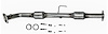 Catalytic Converter Fits 2005-2022 Toyota Tacoma w/2.7L 4 cyl. Eng. [Front] - image 1