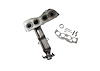 Catalytic Converter Fits 2009-2015 Toyota Venza, 2012-2017 Toyota Camry w/2.5L 4 cyl. Eng. [Front] - image 1