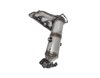 Catalytic Converter Fits 2009-2015 Toyota Venza, 2012-2017 Toyota Camry w/2.5L 4 cyl. Eng. [Front] - image 2