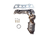 Catalytic Converter Fits 1997-2001 Toyota Camry, 1999-2001 Toyota Solara w/2.2L 4 cyl. Eng. [Front] - image 1