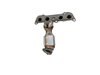 Catalytic Converter Fits 1997-2001 Toyota Camry, 1999-2001 Toyota Solara w/2.2L 4 cyl. Eng. [Front] - image 2