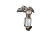 Catalytic Converter Fits 1997-2001 Toyota Camry, 1999-2001 Toyota Solara w/2.2L 4 cyl. Eng. [Front] - image 3