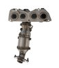 Catalytic Converter Fits 2009-2015 Toyota Venza w/2.7L 4 cyl. Eng., 2012-2017 Toyota Camry w/2.5L 4 cyl. Eng. [Front] - image 2