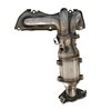 Catalytic Converter Fits 2009-2015 Toyota Venza w/2.7L 4 cyl. Eng., 2012-2017 Toyota Camry w/2.5L 4 cyl. Eng. [Front] - image 3