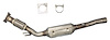 Catalytic Converter Fits Select 2006-2010 Volkswagen Beetle Models w/1.6 L Turbocharged 4 cyl. & 2.5L L5 Eng. [Front] - image 1