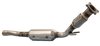 Catalytic Converter Fits Select 2006-2010 Volkswagen Beetle Models w/1.6 L Turbocharged 4 cyl. & 2.5L L5 Eng. [Front] - image 2