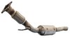 Catalytic Converter Fits Select 2006-2010 Volkswagen Beetle Models w/1.6 L Turbocharged 4 cyl. & 2.5L L5 Eng. [Front] - image 3