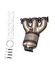 Catalytic Converter for 2007-2010 Volvo XC90 w/3.2L I6 AWD & 3.2L I6 FWD [Left] - image 1