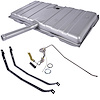 Fuel Tank Kit with Straps & Sending Unit for 1971-1972 Chevrolet Nova & Pontiac Ventura [16-Gallon] - image 1