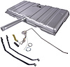 Fuel Tank Kit with Straps & Sending Unit for 1971-1972 Chevrolet Nova & Pontiac Ventura [16-Gallon] - image 1