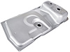 Fuel Tank Fits Select 1983-1997 Ford Mustang with or without Fuel Injection & 1983-1986 Mercury Capri w/o FI (15.4-Gallon) - image 1